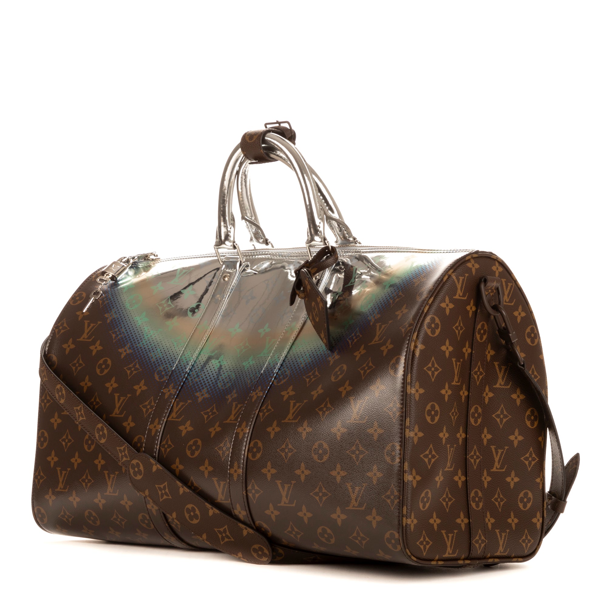 Bolsa de viaje Ed. limitada Nebula Keepall Bandouliere 50 Monograma Marrón