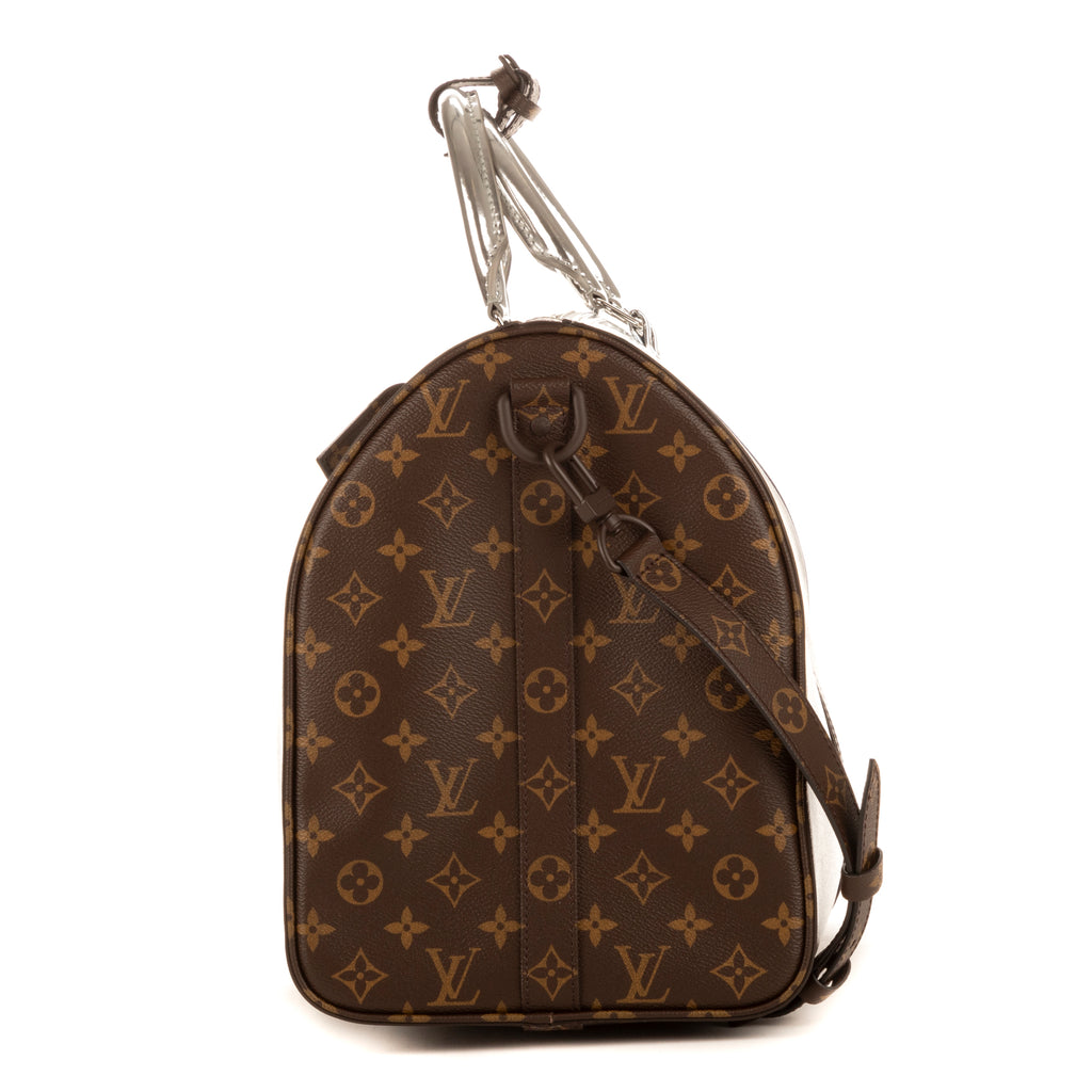 Bolsa de viaje Ed. limitada Nebula Keepall Bandouliere 50 Monograma Marrón