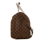 Bolsa de viaje Ed. limitada Nebula Keepall Bandouliere 50 Monograma Marrón