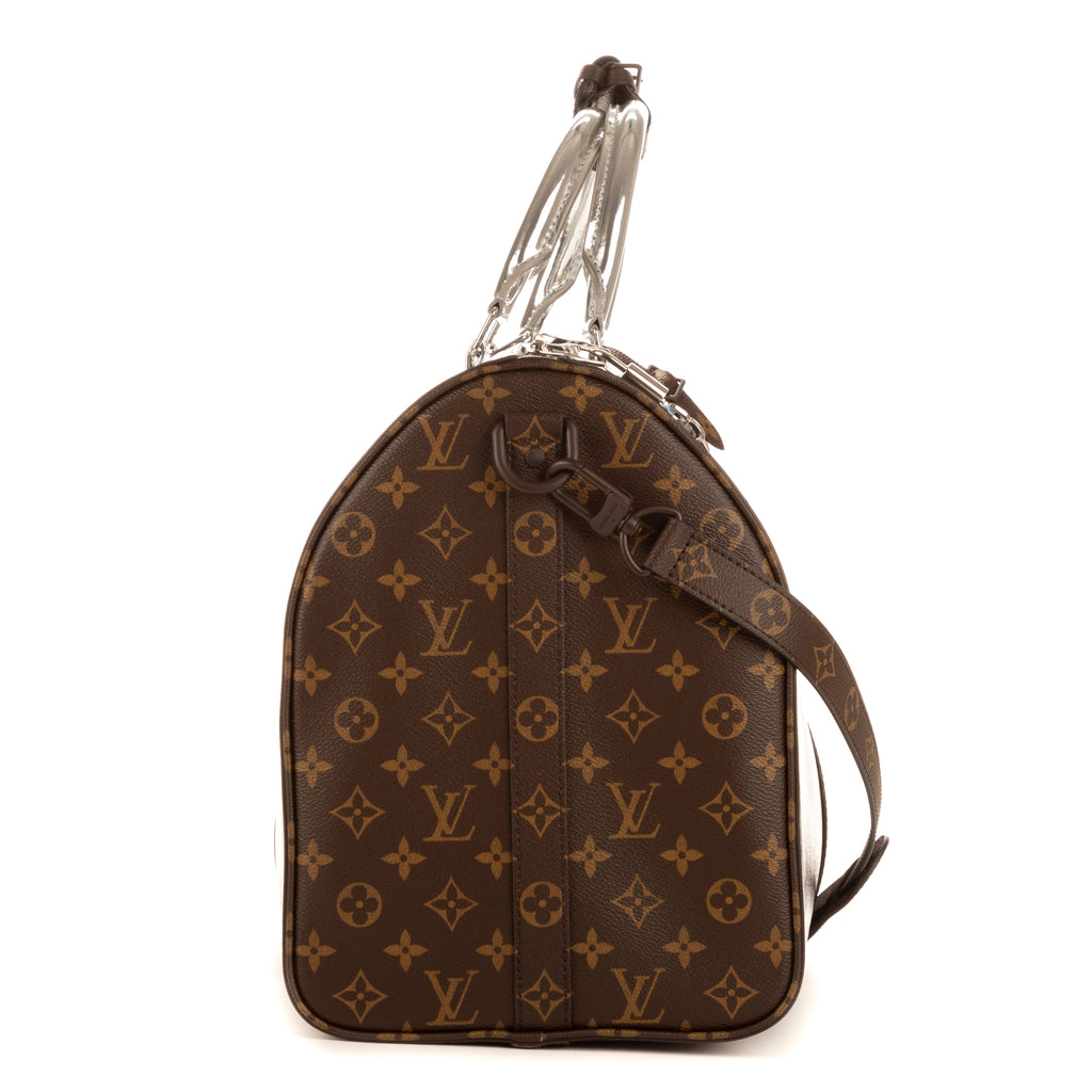 Bolsa de viaje Ed. limitada Nebula Keepall Bandouliere 50 Monograma Marrón