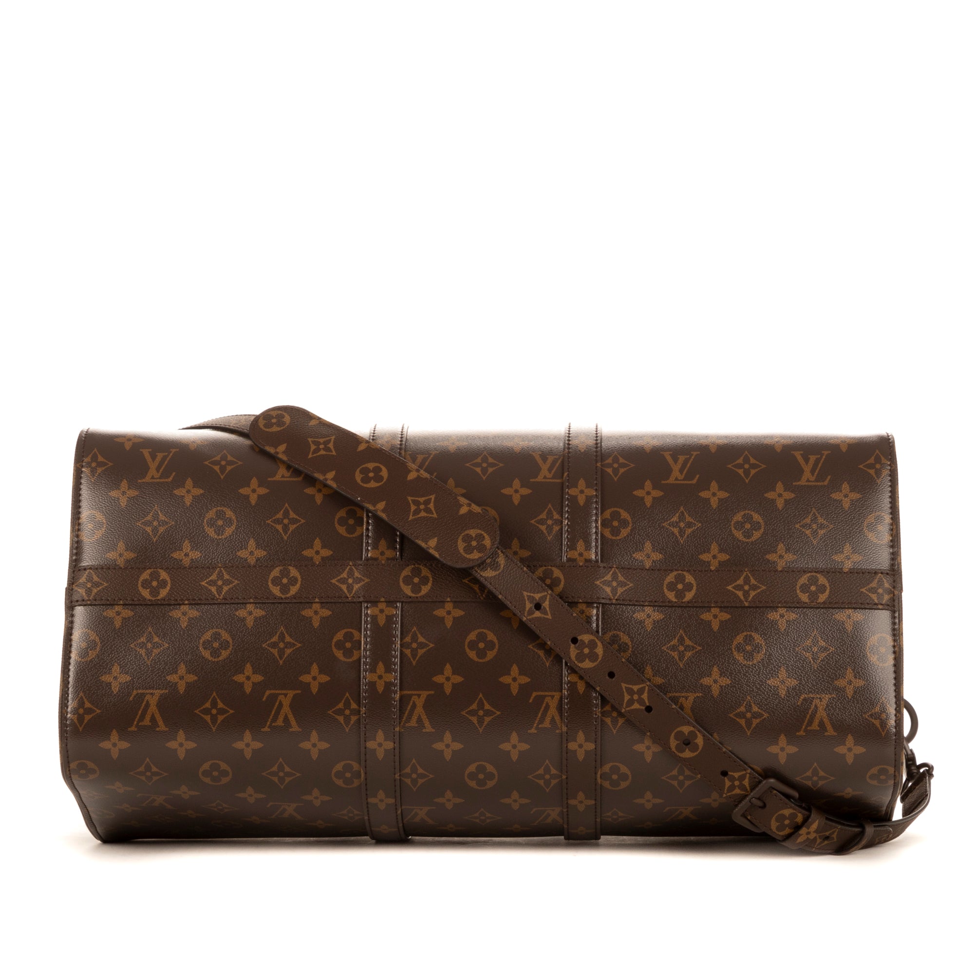 Bolsa de viaje Ed. limitada Nebula Keepall Bandouliere 50 Monograma Marrón