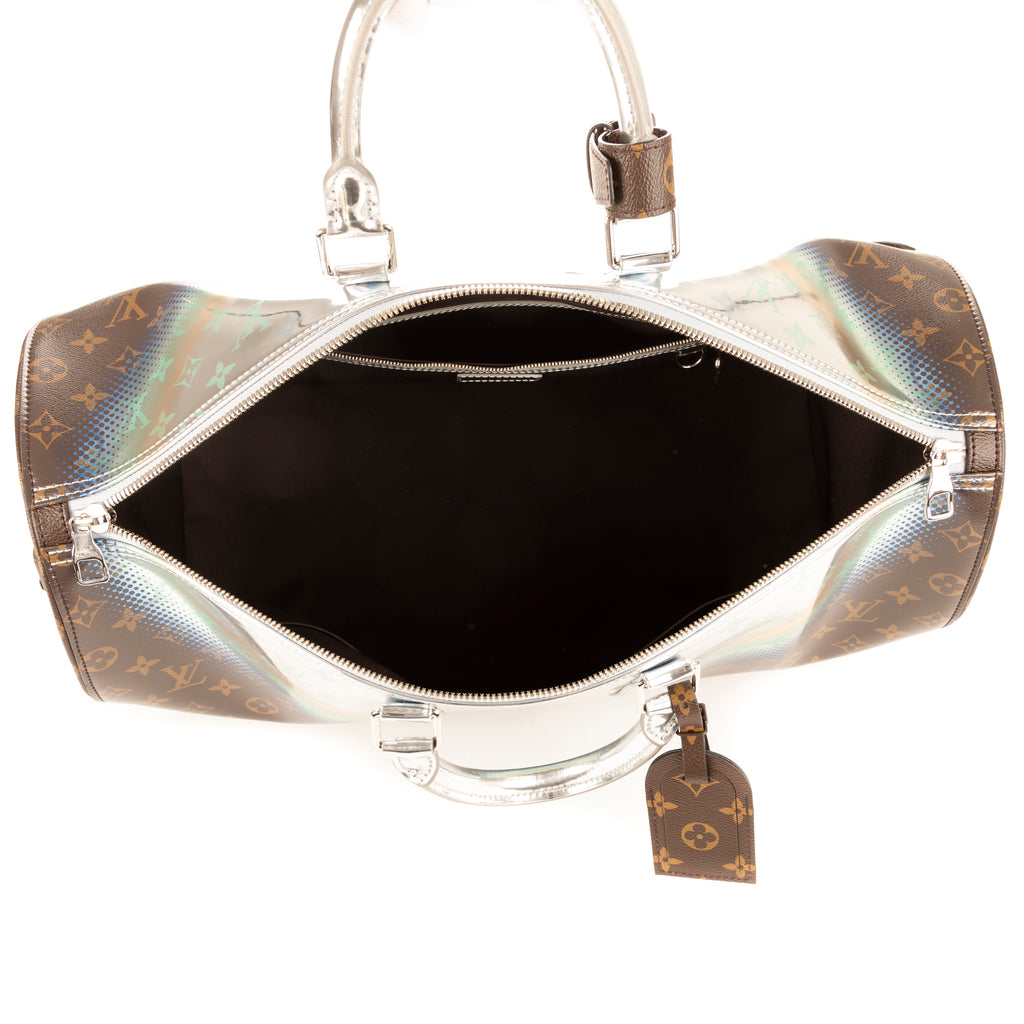 Bolsa de viaje Ed. limitada Nebula Keepall Bandouliere 50 Monograma Marrón