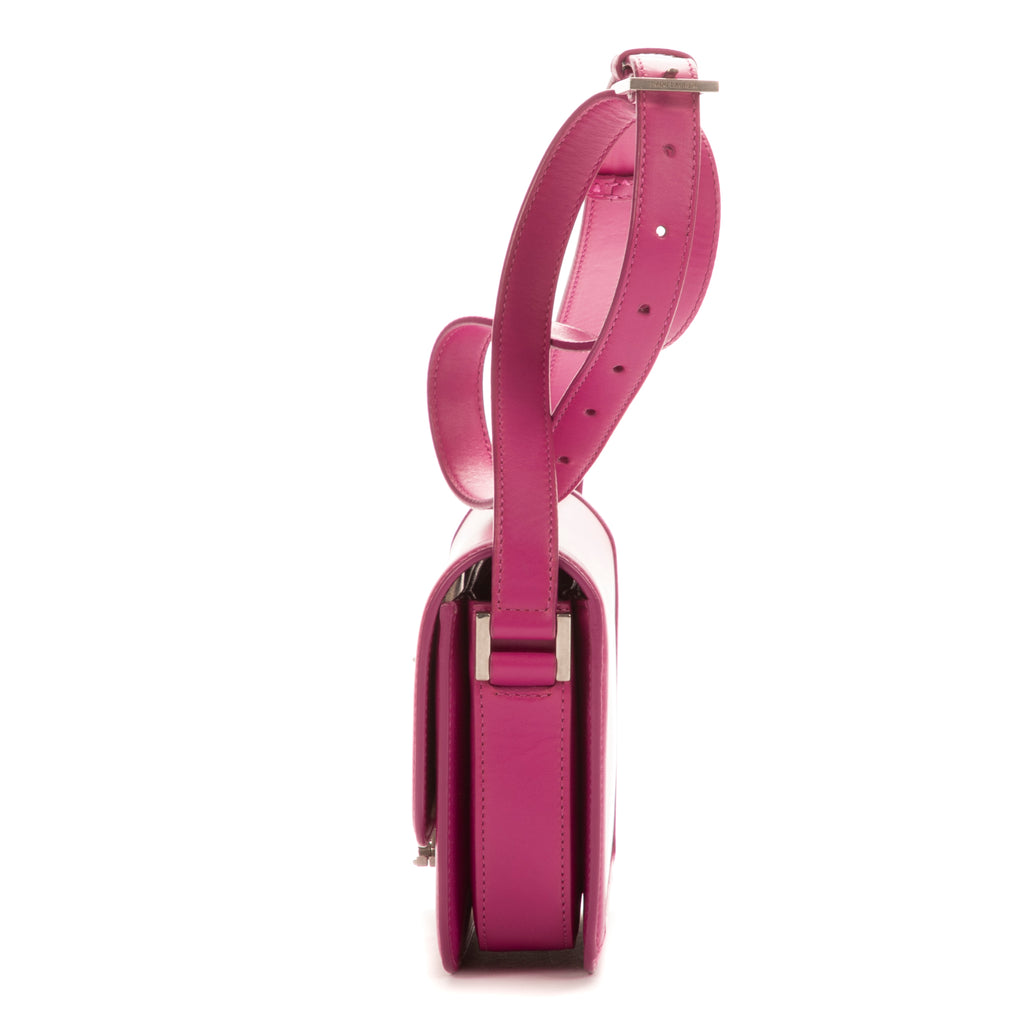 Shoulder Bag Solferino Pink Calfskin leather