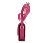 Shoulder Bag Solferino Pink Calfskin leather