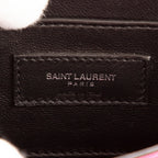 Shoulder Bag Solferino Pink Calfskin leather