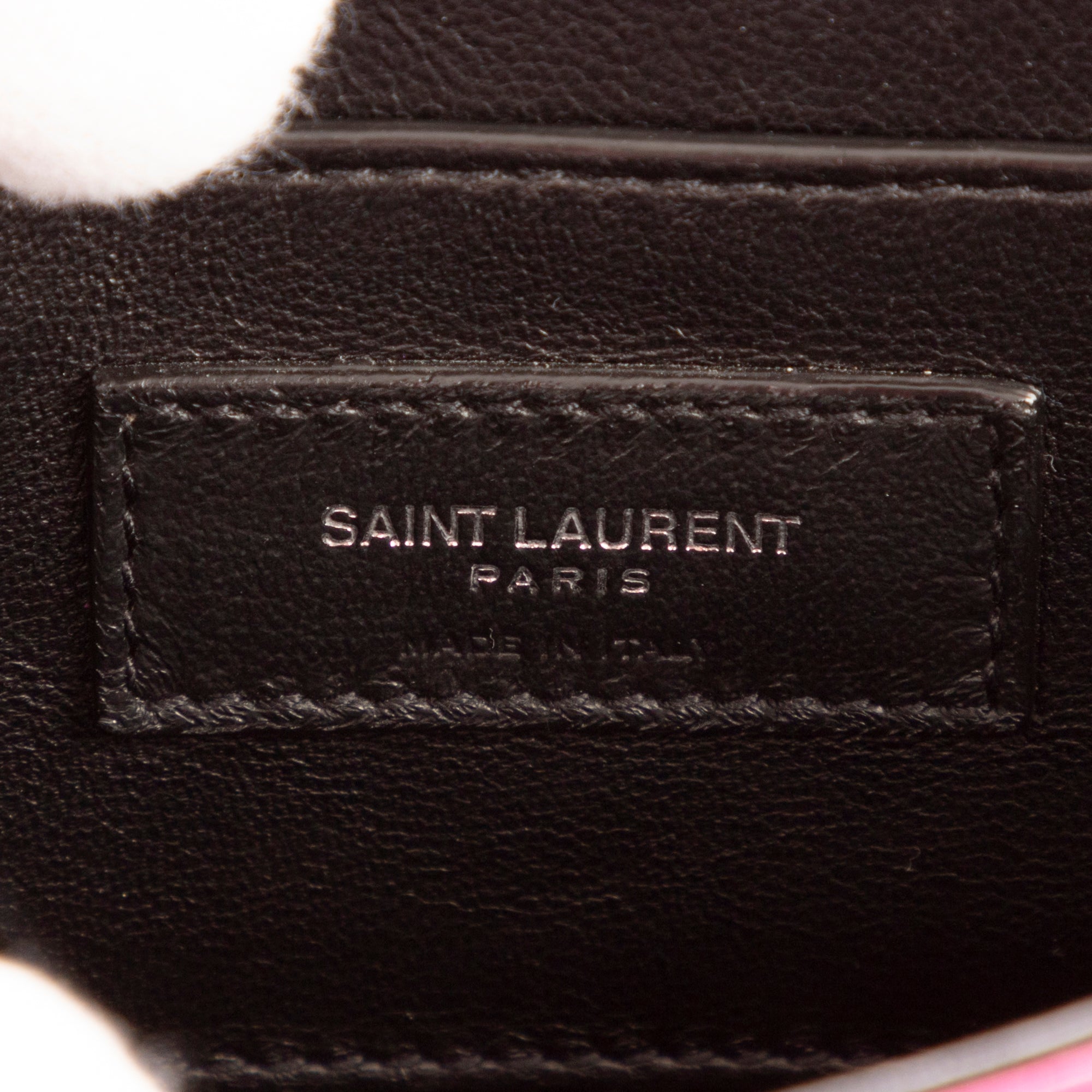 Shoulder Bag Solferino Pink Calfskin leather