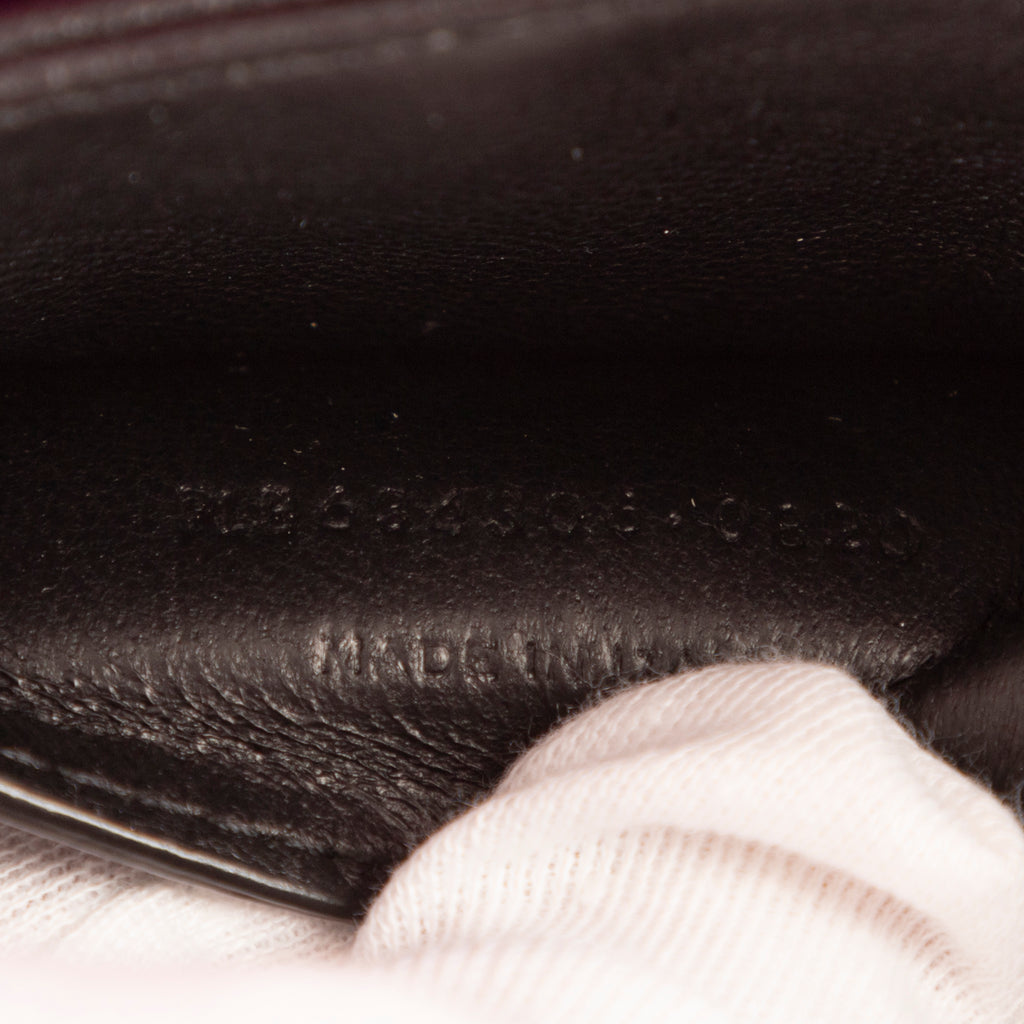 Shoulder Bag Solferino Pink Calfskin leather