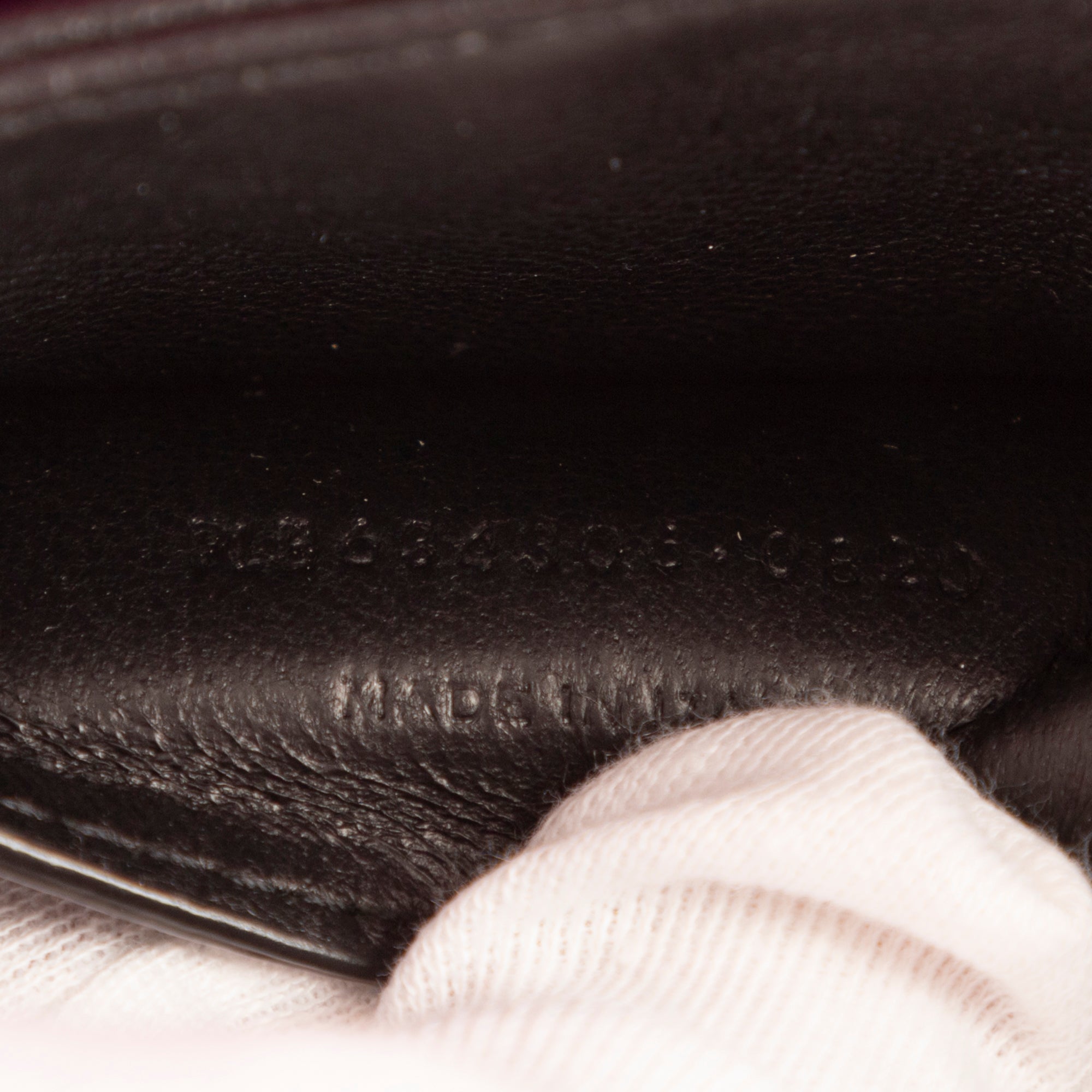 Shoulder Bag Solferino Pink Calfskin leather