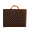 Travel Bag Attached Case Trunk Brown Monogram