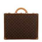 Travel Bag Attached Case Trunk Brown Monogram