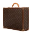 Travel Bag Attached Case Trunk Brown Monogram