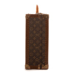 Travel Bag Attached Case Trunk Brown Monogram