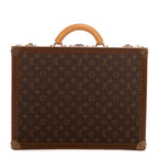 Travel Bag Attached Case Trunk Brown Monogram