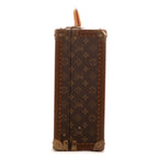 Travel Bag Attached Case Trunk Brown Monogram