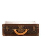 Travel Bag Attached Case Trunk Brown Monogram