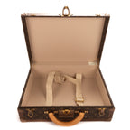 Travel Bag Attached Case Trunk Brown Monogram
