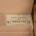 Travel Bag Attached Case Trunk Brown Monogram