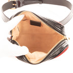 Waist Bag Ophidia Camera Belt Red Suede