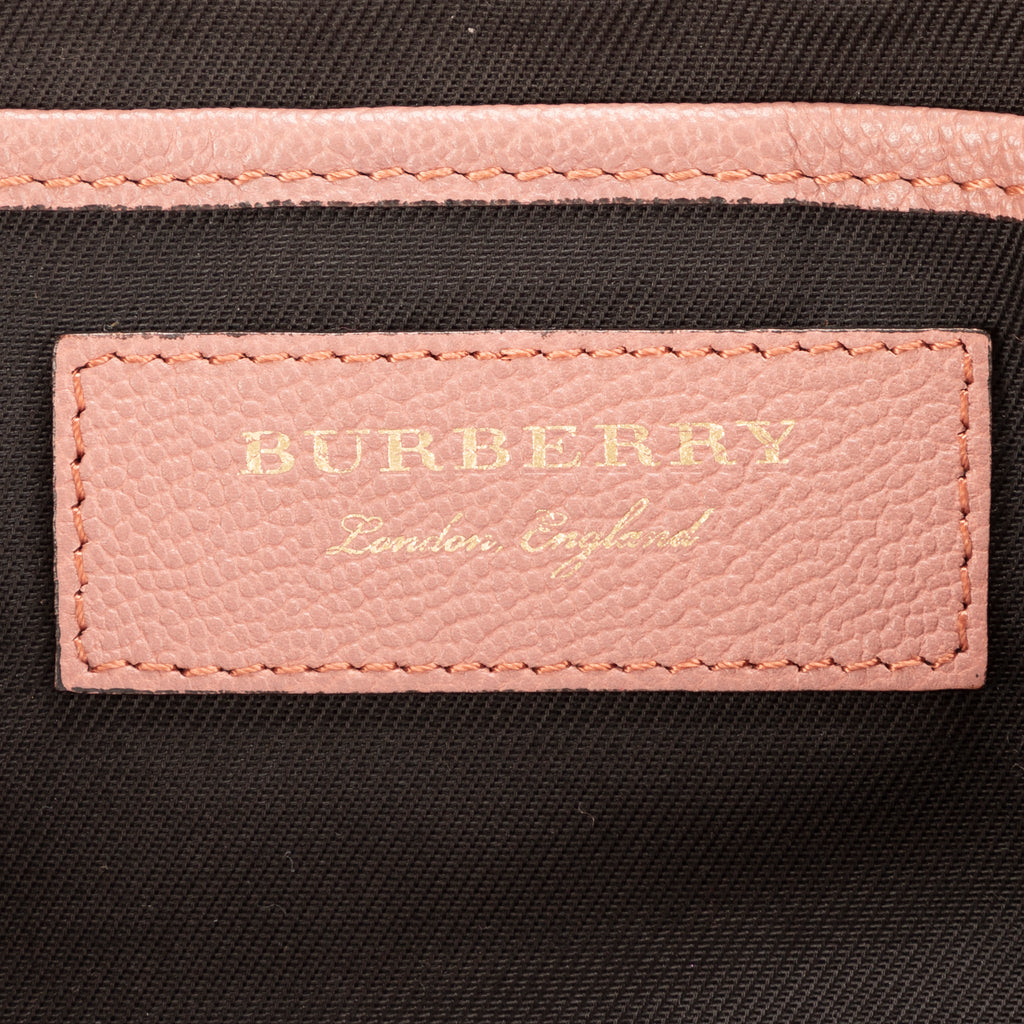 Sac à bandoulière écharpe rose à carreaux roses