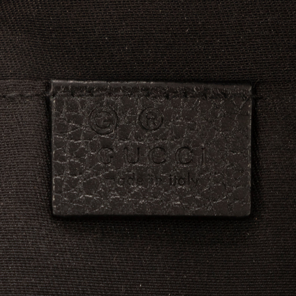 Riñonera Monogram Negra