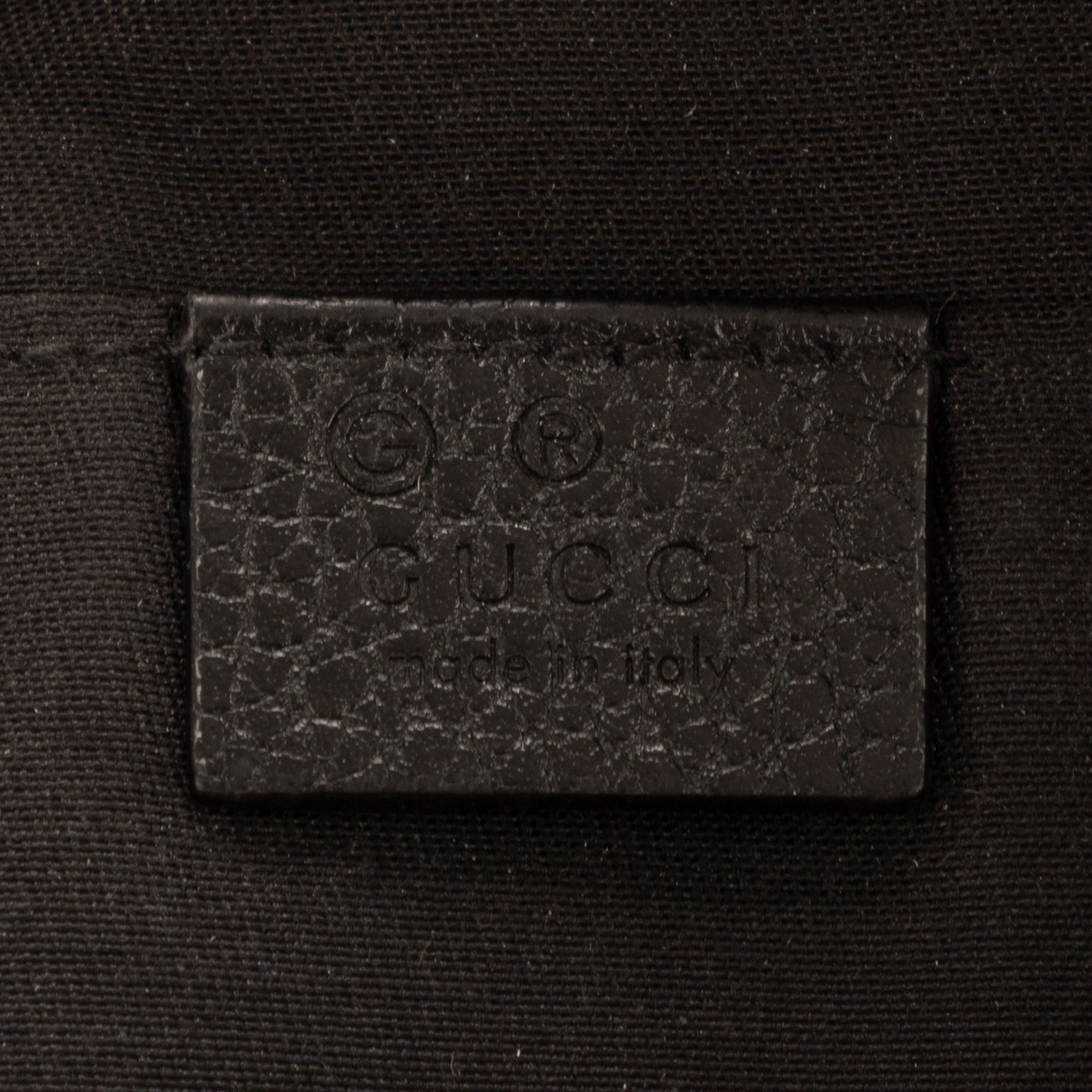 Riñonera Monogram Negra