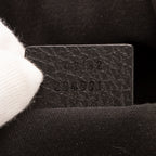 Riñonera Monogram Negra