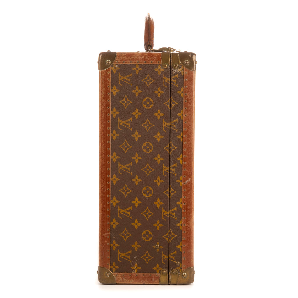 Louis Vuitton - Malle Alzer - Marron