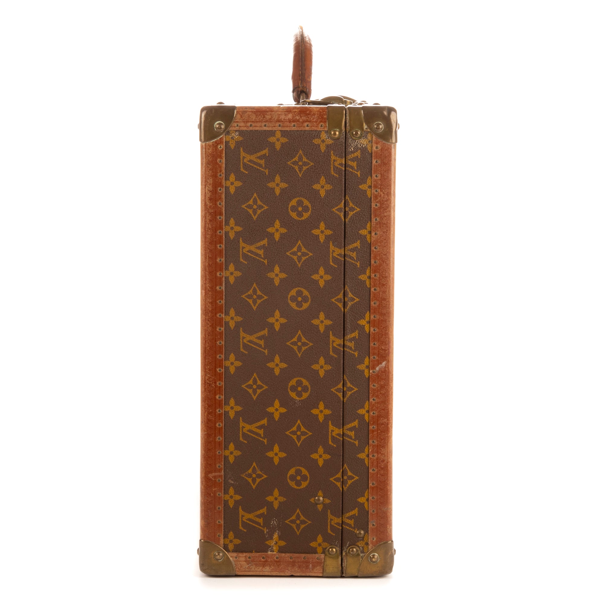Louis Vuitton - Malle Alzer - Marron