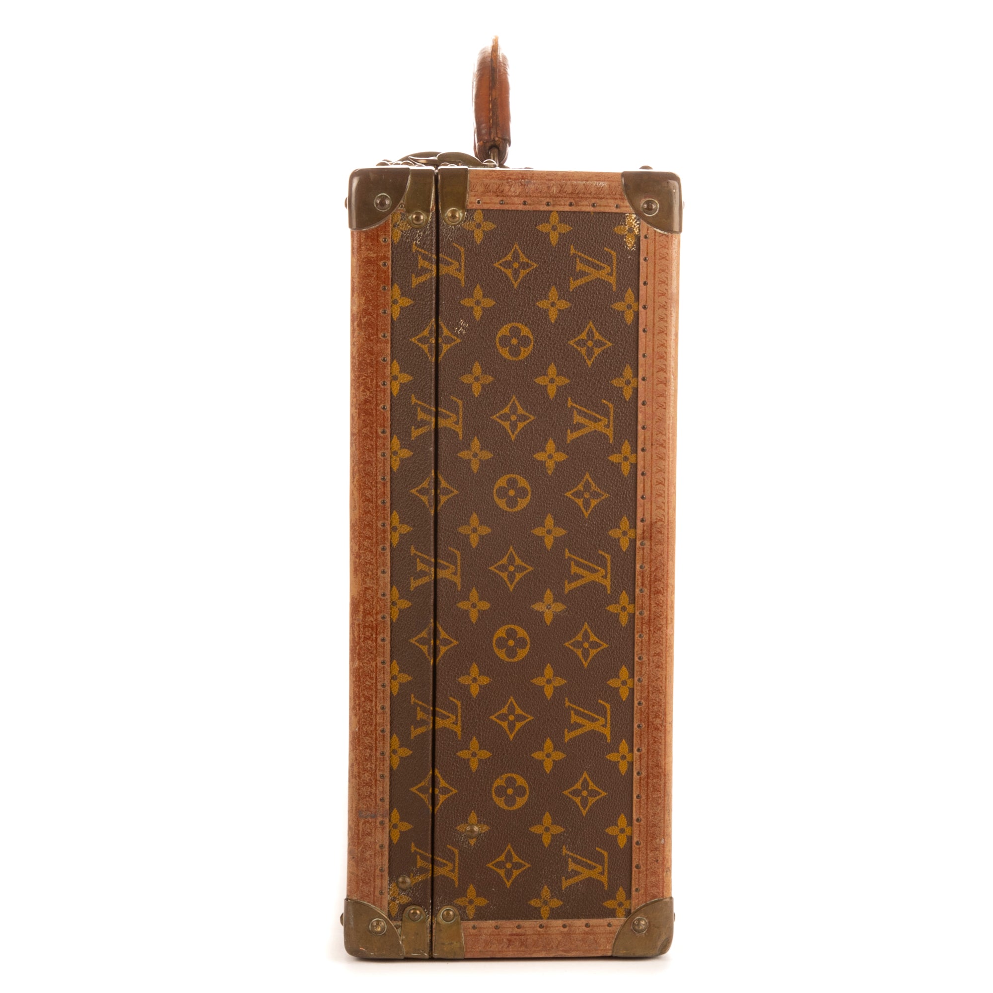 Louis Vuitton - Malle Alzer - Marron