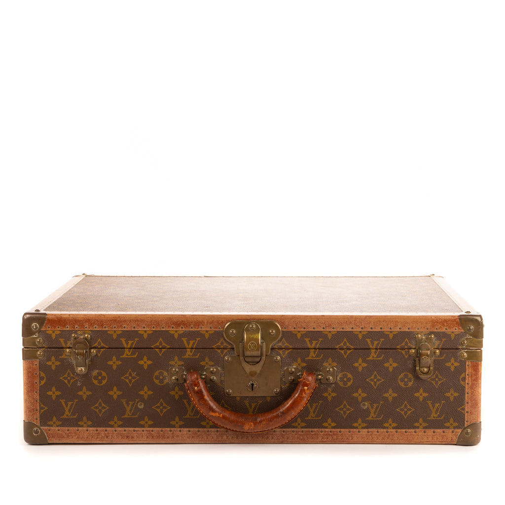 Louis Vuitton - Malle Alzer - Marron
