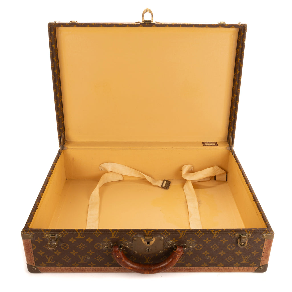 Louis Vuitton - Malle Alzer - Marron