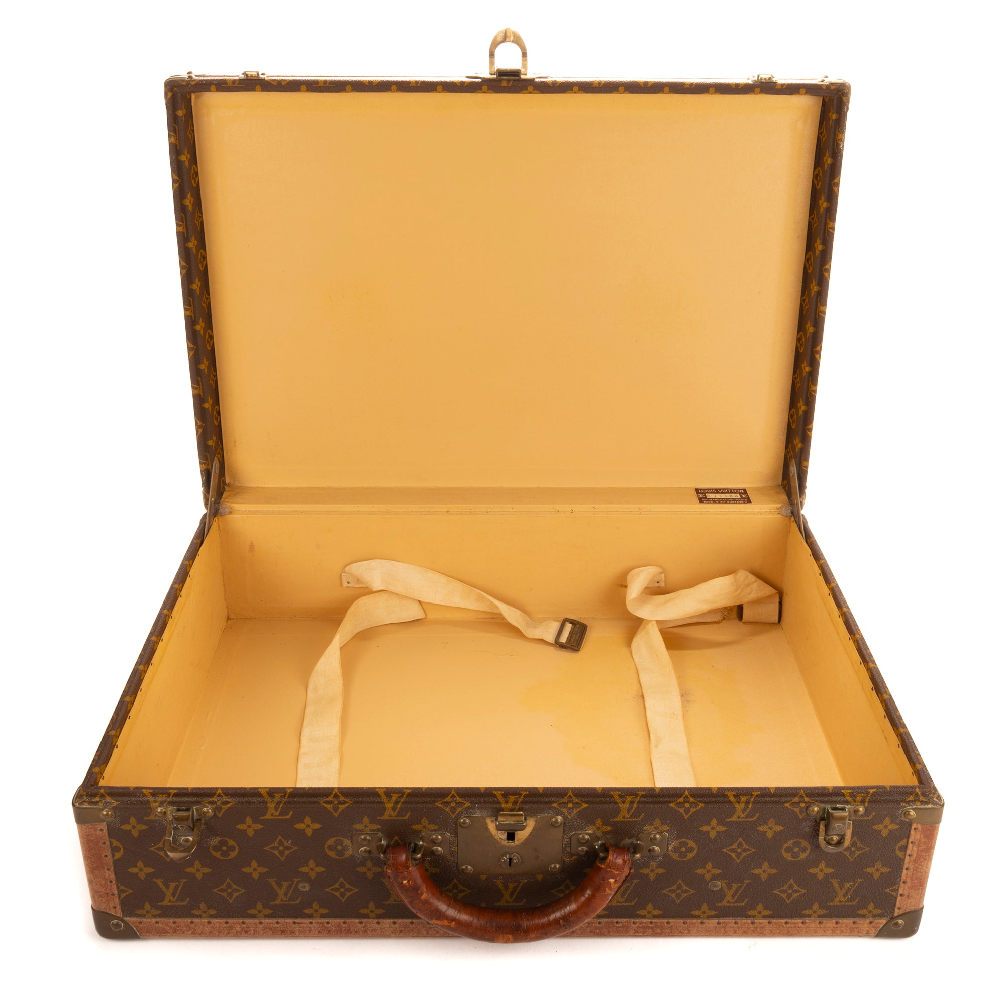 Louis Vuitton - Malle Alzer - Marron