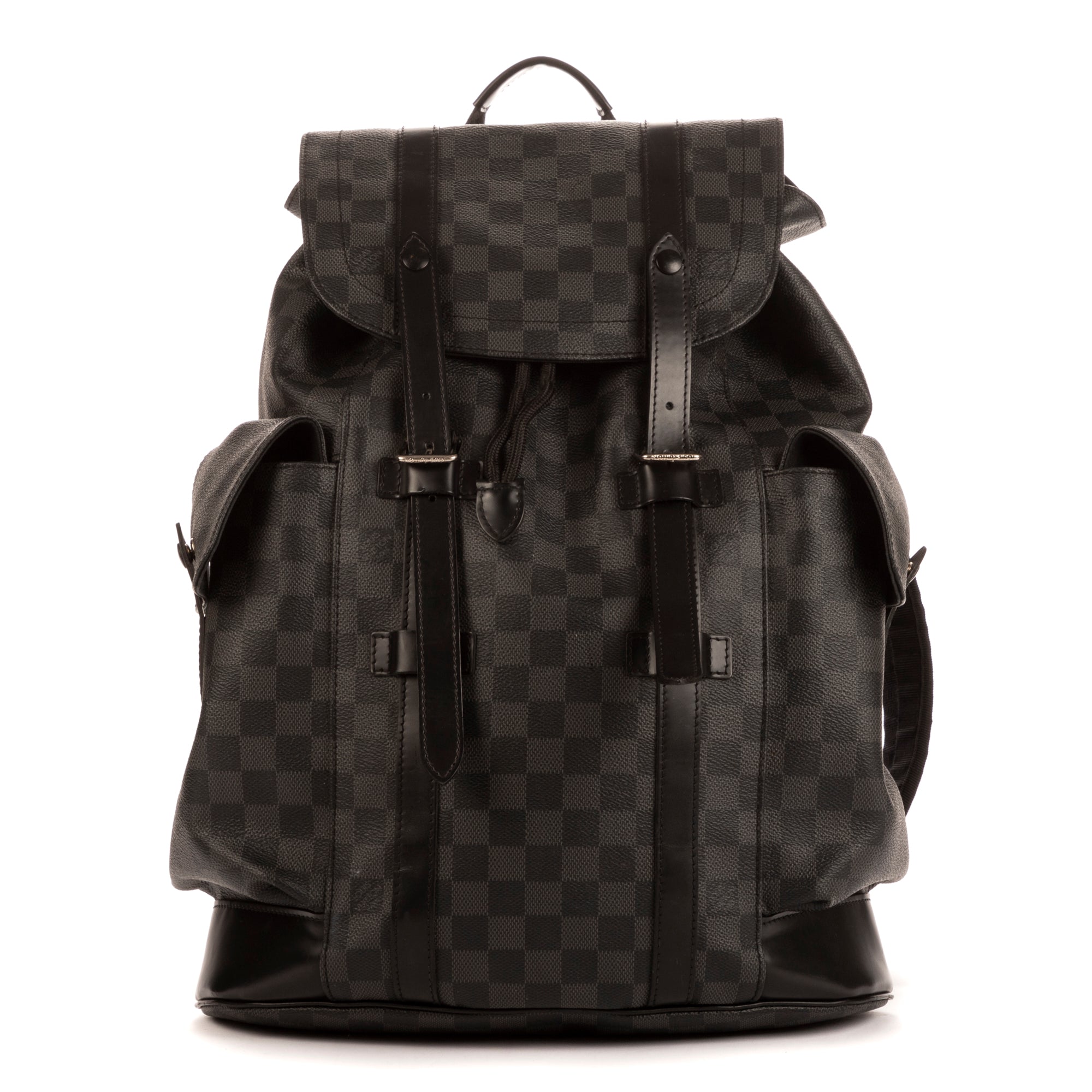 Sac à dos Christopher Damier Graphite