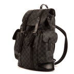 Mochila Christopher Damier Graphite de grafito