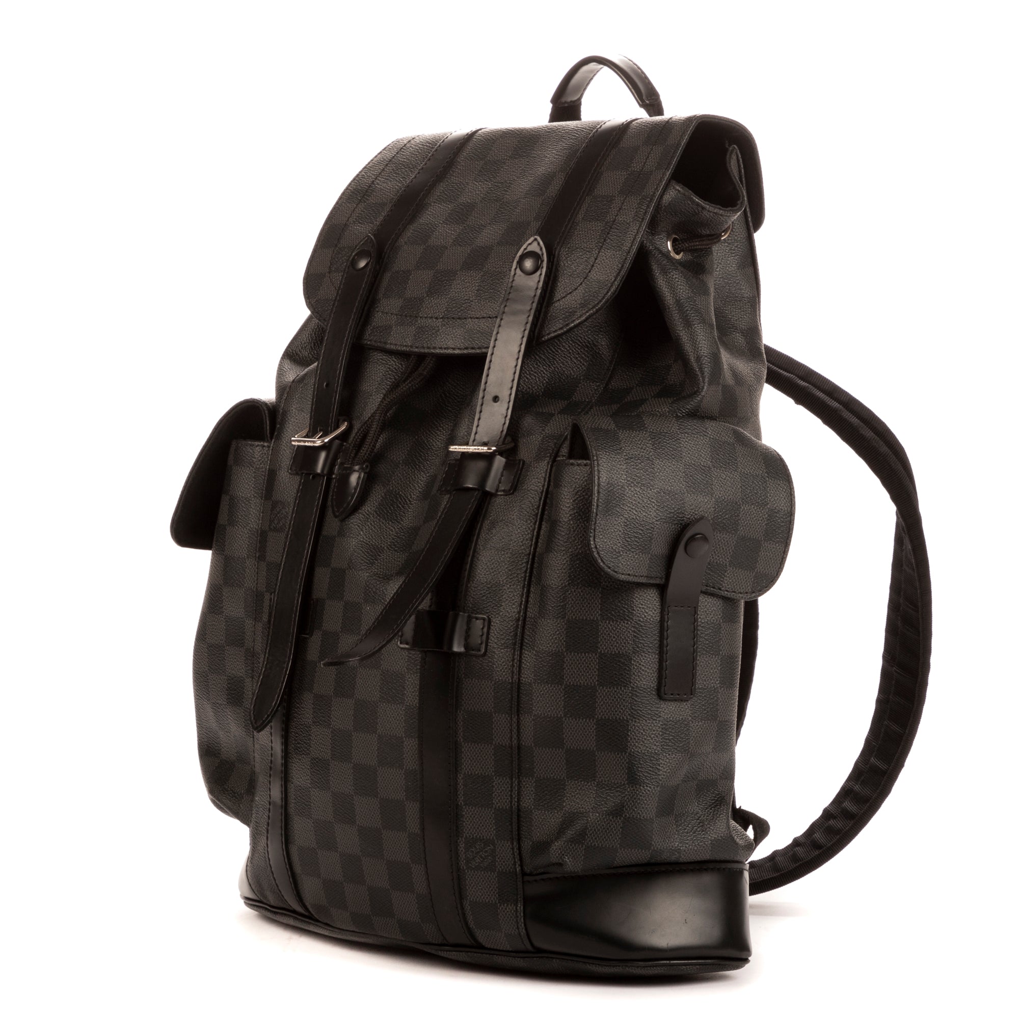 Sac à dos Christopher Damier Graphite
