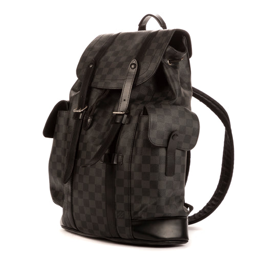Backpack Christopher Graphite Damier Graphite