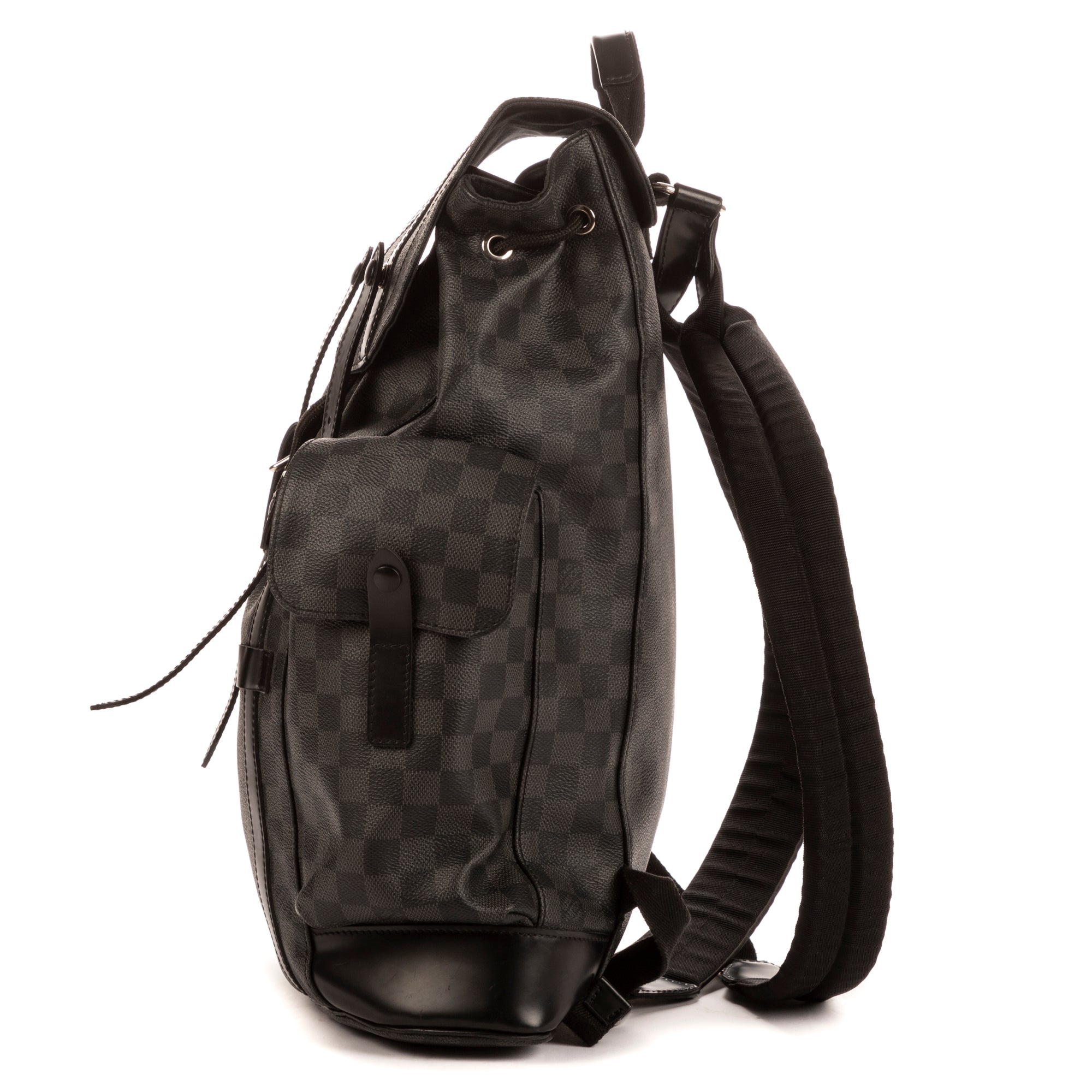 Sac à dos Christopher Damier Graphite