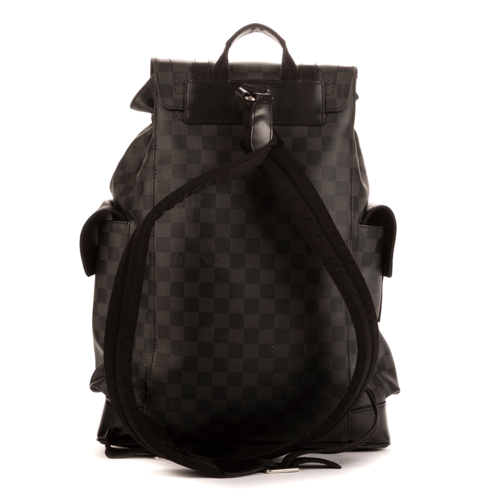 Mochila Christopher Damier Graphite de grafito