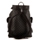 Mochila Christopher Damier Graphite de grafito