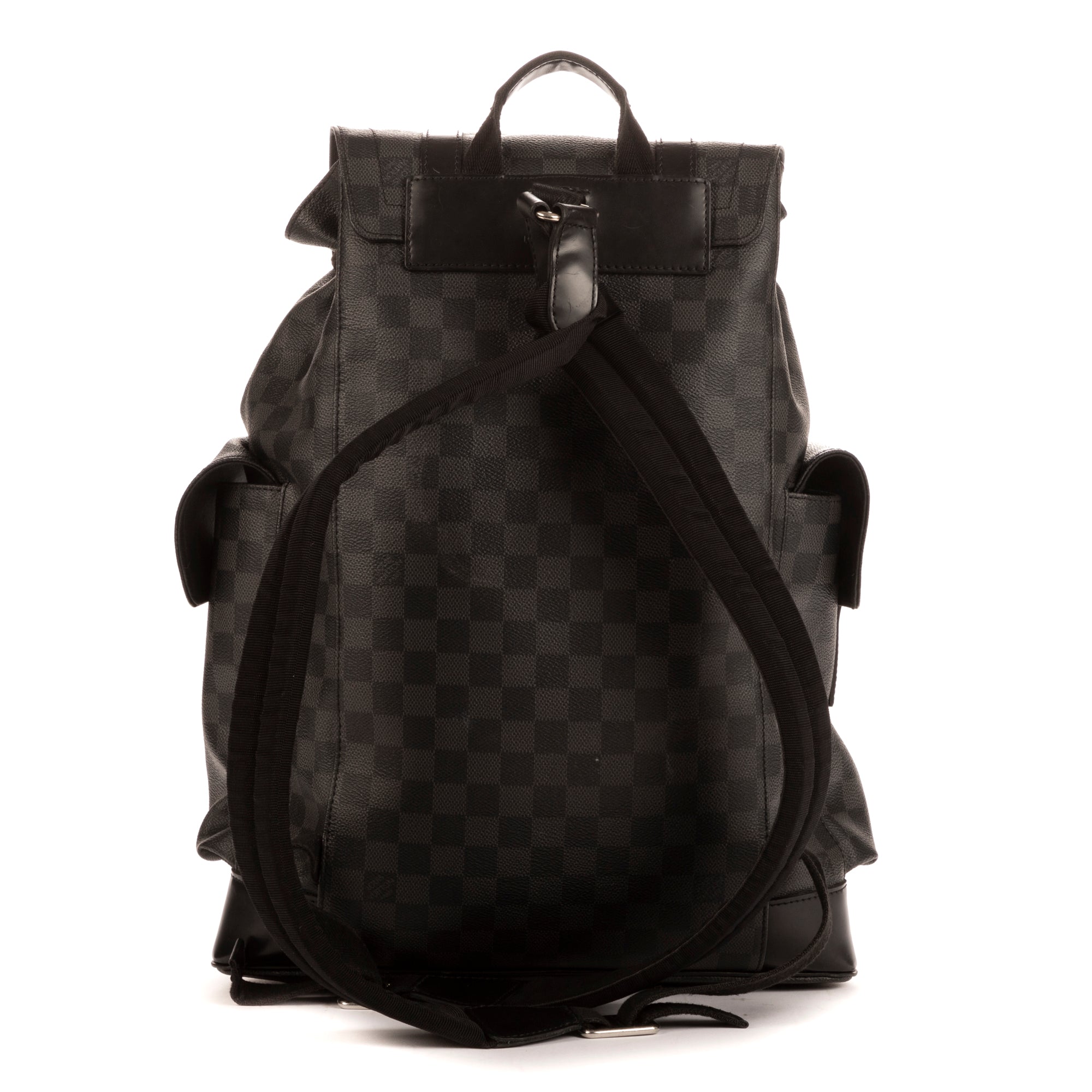 Sac à dos Christopher Damier Graphite