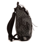 Mochila Christopher Damier Graphite de grafito