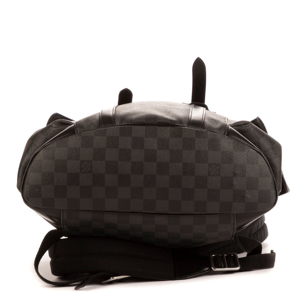Mochila Christopher Damier Graphite de grafito
