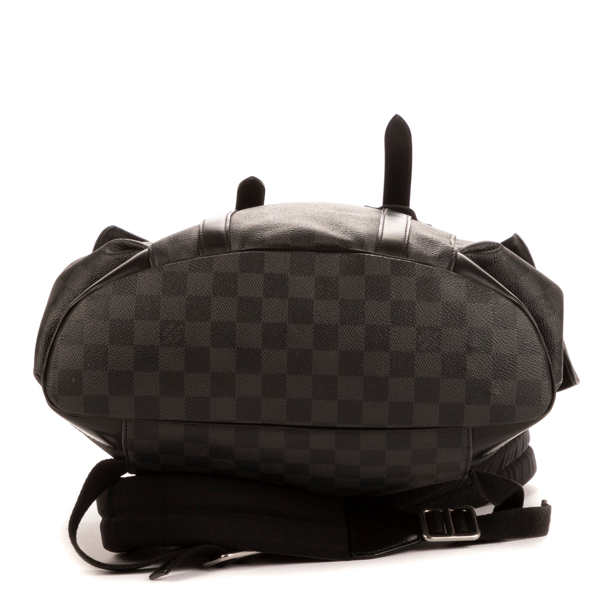 Mochila Christopher Damier Graphite de grafito
