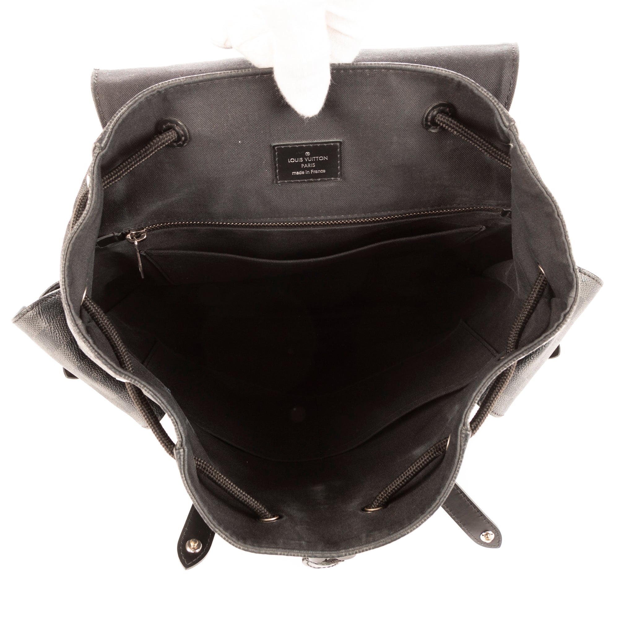 Mochila Christopher Damier Graphite de grafito