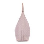Bolso de hombro grande hobo de piel de becerro Guccissima lila