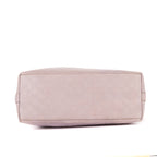 Bolso de hombro grande hobo de piel de becerro Guccissima lila