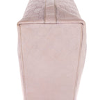 Bolso de hombro grande hobo de piel de becerro Guccissima lila