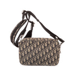 Shoulder Bag Ltd. Ed. Kenny Scharf Messenger Beige Embroidered Oblique