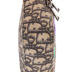 Shoulder Bag Ltd. Ed. Kenny Scharf Messenger Beige Embroidered Oblique