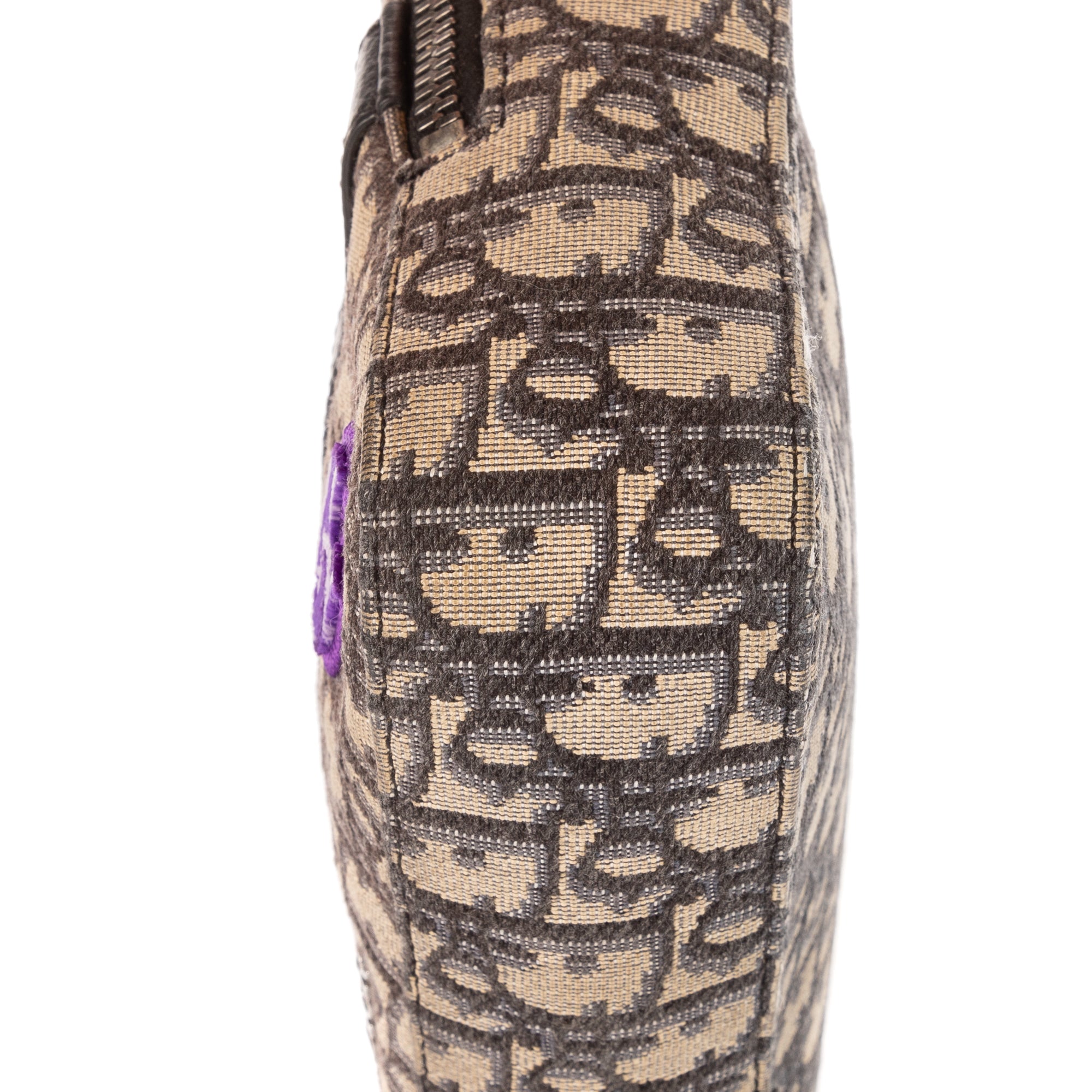 Shoulder Bag Ltd. Ed. Kenny Scharf Messenger Beige Embroidered Oblique